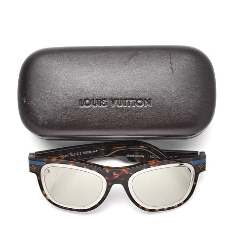 louis vuitton sunglasses blue|Louis Vuitton sunglasses monogram.